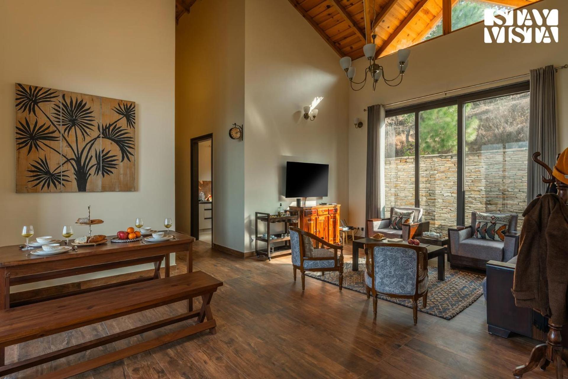 Stayvista At Amulyam Villa With Lawn & Bonfire 穆克缇斯瓦 外观 照片